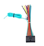 Wire Harness For Dual DV271BT XDVD176BT XDVD236BT XDVD256BT XDVD600 Car Radio New. Price: $12.95.