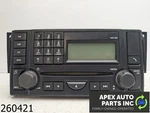 Oem 2009 Land Range Rover 4.2L Harman Kardon 6 Disc Radio Used. Price: $149.99.