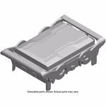 Genuine Engine Wiring Harness Junction Block 84649450. Price: $239.39.