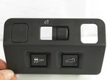 2014-2015 Subaru Forester Traction Control Power Gate Switch Bezel Trim Oem Used. Price: $34.99.