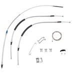 Parking Brake Cable Kit Complete TH350 1968-72 Chevrolet Camino Oe Steel New. Price: $129.00.