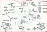 48818-48070 Toyota Bush, Stabilizer, Rear 4881848070, New Genuine Oem Part. Price: $28.50.