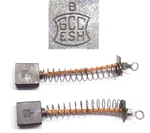 2 New Gcc Ech General Carbon Brushes Motor Usa 3/4" X 3/8". Price: $20.00.