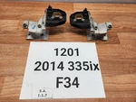 Oem Bmw F22 F30 F32 F33 F34 Radiator Carrier Support Bracket Left Right Set Used. Price: $95.00.