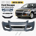 2013-2016 Ford Escape Front Bumper Cover Assembly Kit Without Sensor Hole New. Price: $249.99.