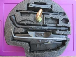 Jaguar XJ8L Vanden Plas Car Jack Complete Set 1998 1999 2000 2001 2002 2003 Used. Price: $123.45.
