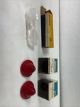 1960 Impala Tail Light Lenses, Back Up Lens, Parking 5951078 C4 New. Price: $39.95.