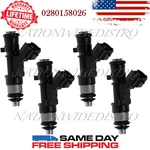 4X Oem Bosch Fuel Injectors For 2007 2008 2009 2010 Volkswagen Golf City 2.0L I4 Remanufactured. Price: $127.99.
