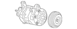 Genuine Gm F (s)compressor Kit 85056194 New. Price: $470.30.