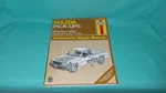 Haynes Automotive Repair Manual For Mazda Pick-ups 1972 Thru 1992 Paperback #267 Used. Price: $15.00.
