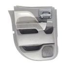 2014 Chevrolet Silverado 1500 Oem Left Rear Door Card Interior Trim Panel Used. Price: $200.00.