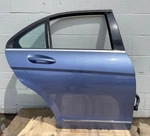 2008 2014 Mercedes C300 C350 W204 Rear Right Door Shell Blue Oem Used. Price: $353.39.