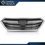 SU1200172 Front Replacement Grille Chrome Fit For 2018-2019 Subaru Outback New. Price: $61.90.
