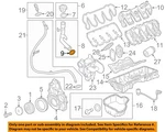 Gm Oem 11-16 Sierra 2500 Hd Engine Parts-filler Tube Seal 12625100 New. Price: $34.08.