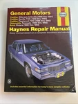 Haynes 38031 Repair Manual General Motors Cadillac Oldsmobile Buick Abw New. Price: $10.37.