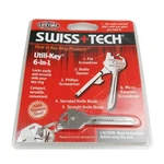Swiss+tech Utili-key Keyring Stainless Steel Multi-tools 6 1KEY Chain B04 Fl New. Price: $13.55.