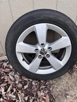 13 Dodge Dart Oem Wheel With Tire Inch 205/55R16 91H Used. Price: $250.00.