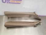 05 Chevy Silverado 1500 Lt A-pillar Trim Set With Bose Speakes Neutral 15198684 Used. Price: $90.00.