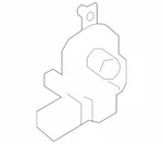 Oem New Ford Genuine 2017-2021 Side Impact Sens HS7Z-14B004-A. Price: $54.59.