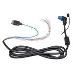 Garmin 010-12390-21 Right Angle Nmea 0183 Audio Cable 7 Feet New. Price: $52.18.