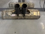 Porsche 911 Oem Rear Muffler Exhaust Center Exit 997.111.027.92 Used. Price: $2193.46.