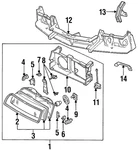 Genuine Gm Frame 16506198 New. Price: $29.82.