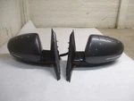 Kia Cadenza Pair Lh & Rh Electric Power Door Mirrors Oem Lkq Used. Price: $286.78.