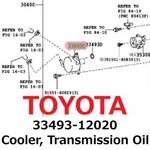New Toyota Genuine 2016-2018 Scion Corolla Cooler, Transmission Oil 33493-12020. Price: $179.99.
