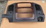 2002-2005 Dodge Ram 1500 Center Dash Trim Radio Bezel Vents Panel Oem Woodgrain Used. Price: $159.99.