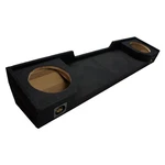 Custom Chevrolet Ext Cab 88-98 Truck Dual 10 Subwoofer Enclosure Box New. Price: $139.95.