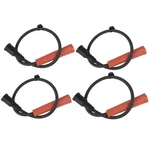Motorcraft Oem Set Of 4 Spark Plug Wires Ford F-150 F-250 Sd F-350 V8 New. Price: $78.95.