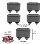 (pack- 4) 1960S 70S Gm Rubber Door Bumpers Stop Camaro Firebird 4564974 New. Price: $14.76.