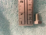 Genuine Mercedes-benz Screw Oem 123 990 New. Price: $29.50.
