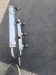 Genuine Fuel Rail W / Injector Ford Lincoln 3.5L 3.7L 2011-2020 GT4Z9F792A Oem Used. Price: $80.00.