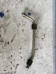 Cummins 3957079 Genuine Fuel Rail Supply Line Used. Price: $38.00.