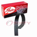 Gates Micro-v Serpentine Belt For 1994-1997 Chevrolet S10 2.2L L4 Accessory Gc New. Price: $35.54.
