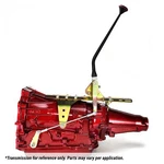 GM350 (th) Single Action Shifter Kit 16" Black Arm W/ Bend And Knob Muscle New. Price: $499.95.
