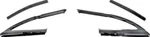 Oer Vent Window Frame Seal Set For 1968-1972 Chevy Ii Nova Door Models New. Price: $93.98.