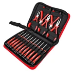 Jegs 16-PIECE Pliers & Precision Screwdrivers Tool Set With Carry Case New. Price: $28.79.