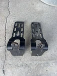 Universal Mounting Brackets Compatible With 23ZERO Awnings Used. Price: $60.00.