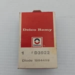 1984459 Delco Remy D3922 Alternator Diode New. Price: $12.99.