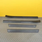 2022-2025 Subaru Brz Front & Rear Side Door Sill Plate Set Black Oem Used. Price: $69.35.