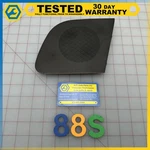 15-21 Mercedes C300 W205 Rear Left Side Deck Shelf Speaker Cover Trim Oem Used. Price: $9.83.
