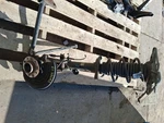 Driver Rear Suspension Without Crossmember Fwd Fits 17-22 Compass 3099475 Used. Price: $334.00.