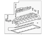 Genuine Gm Valve Cover 40009443 New. Price: $216.13.