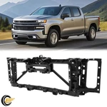 For Chevrolet Silverado 1500 2016-19 Grille Radiator Support Header Panel New. Price: $261.80.