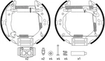 For Textar 84056800 Set Of Brake Shoes Hyundai T. Atos Prime 2001- Neu. Price: $149.78.