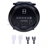 Svyoroo 10-80V Hour Meter 2420009 For Hobbs Stewart Warner Models Dc Quartz New. Price: $15.50.