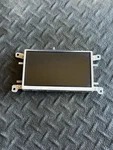 2008-2017 Audi A5 Info-gps-tv Screen Display Dash Mounted Oem Used. Price: $62.00.