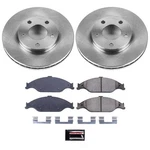 Disc Brake Kit Power Stop KOE1301 Fits 99-04 Ford Mustang New. Price: $230.99.